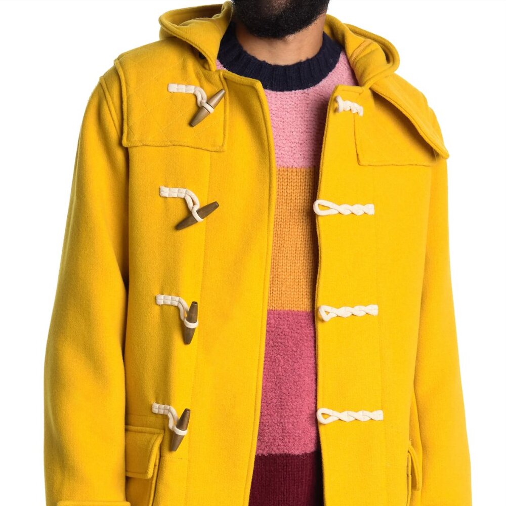 Scotch & Soda Long Duffle Coat